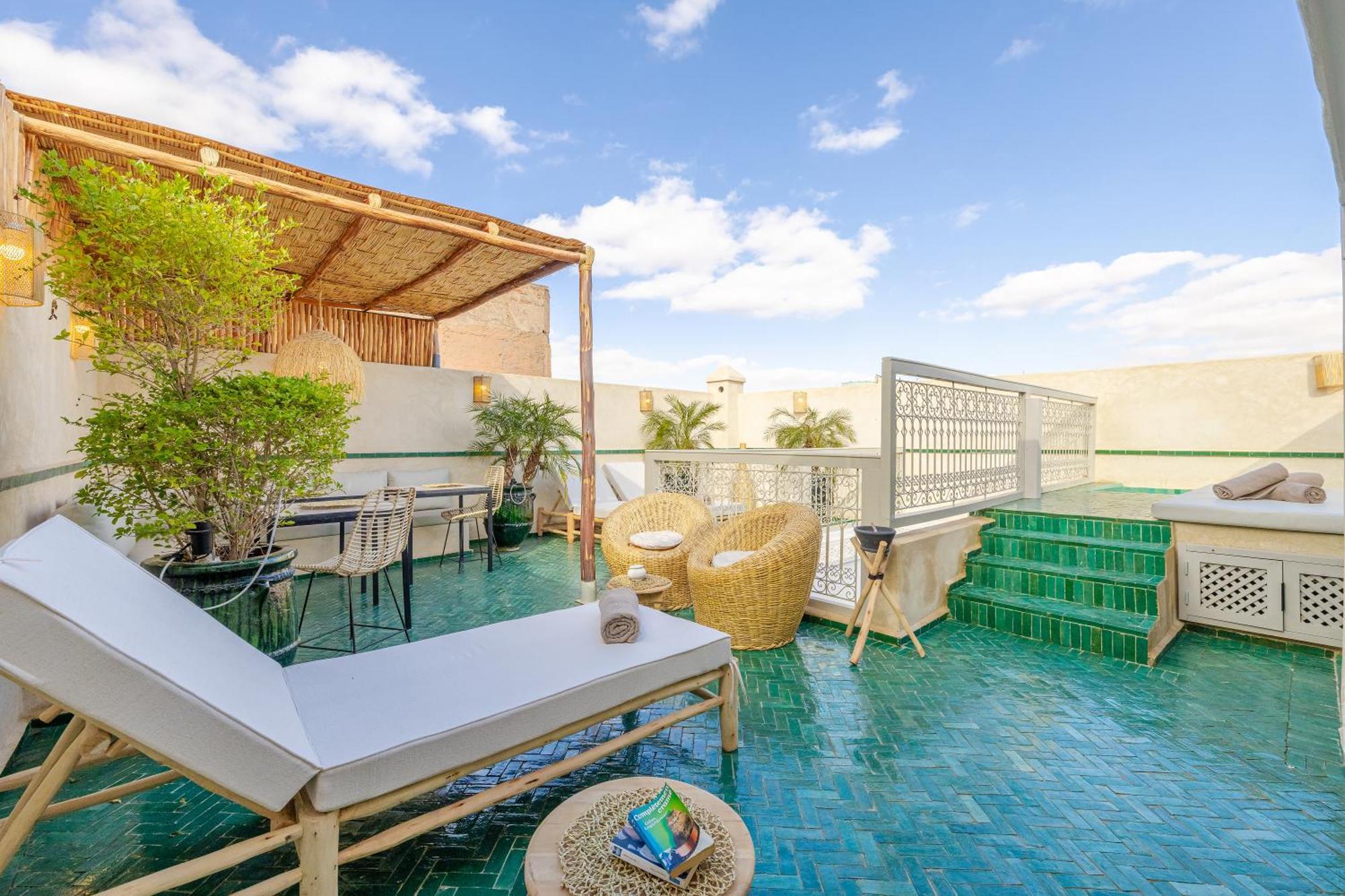 Riad Agan/Exclusive&New/Pool/Breakfast Included 마라케시 외부 사진