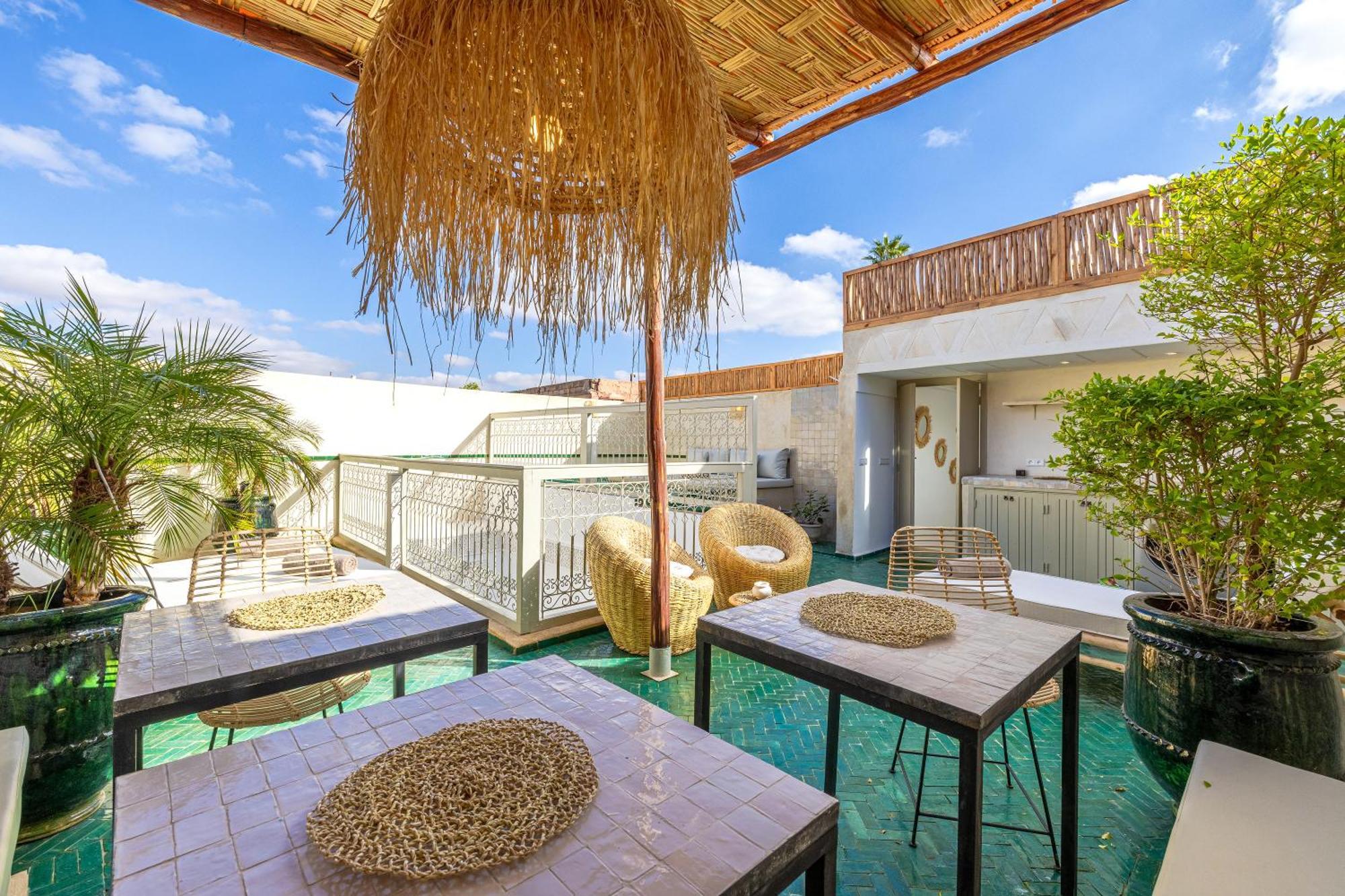 Riad Agan/Exclusive&New/Pool/Breakfast Included 마라케시 외부 사진