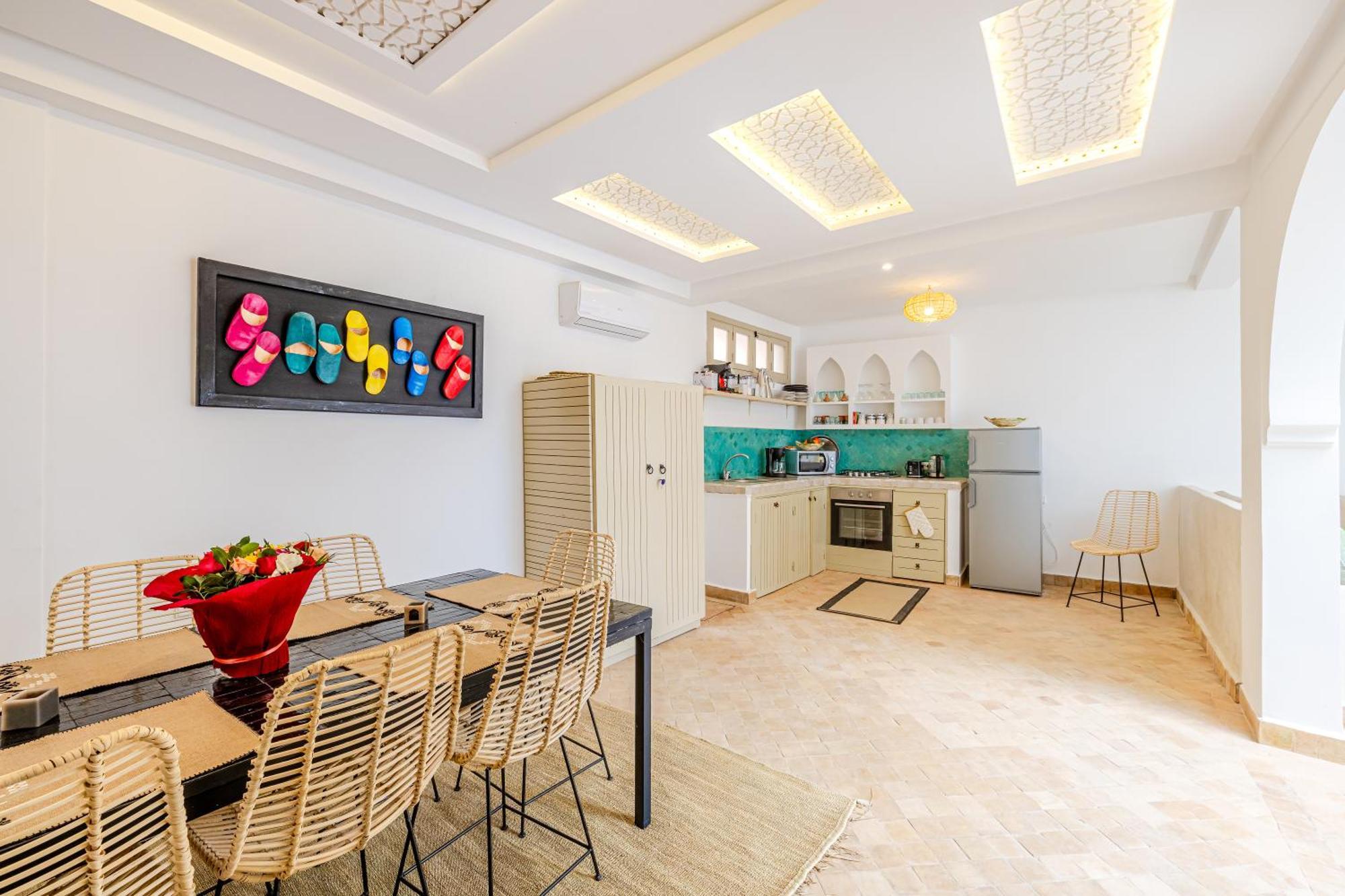 Riad Agan/Exclusive&New/Pool/Breakfast Included 마라케시 외부 사진