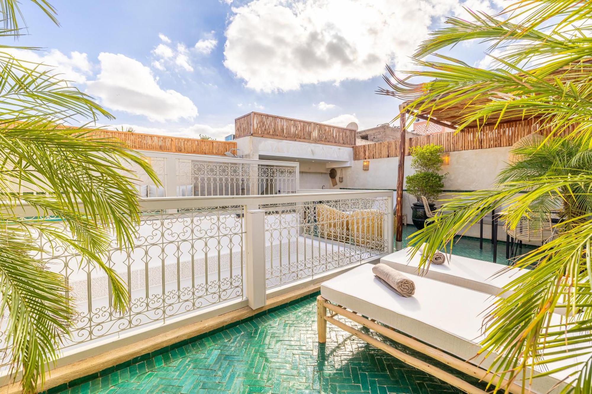Riad Agan/Exclusive&New/Pool/Breakfast Included 마라케시 외부 사진