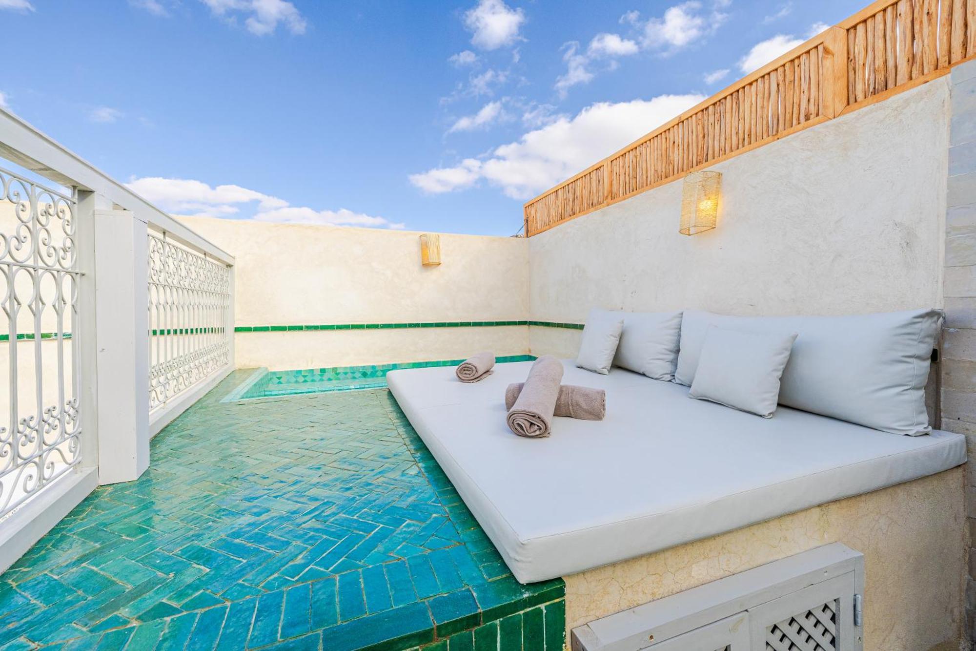 Riad Agan/Exclusive&New/Pool/Breakfast Included 마라케시 외부 사진