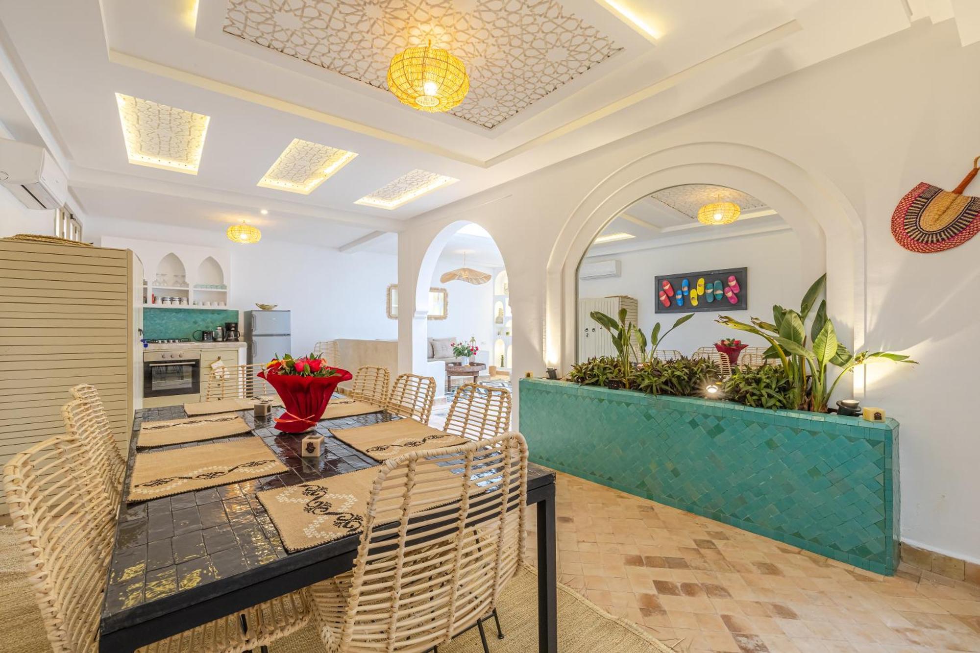 Riad Agan/Exclusive&New/Pool/Breakfast Included 마라케시 외부 사진